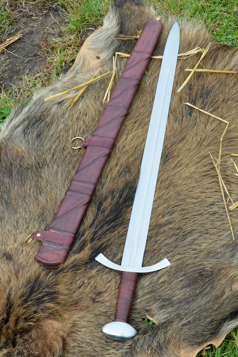 Sankt Mauritius’ sværd, halvskarptt