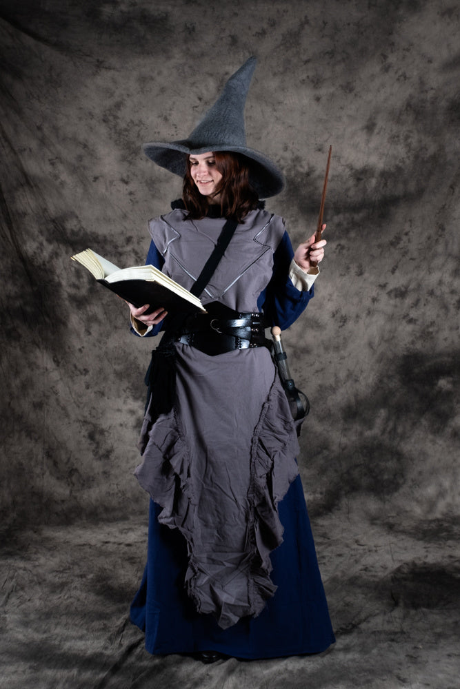 Klänning Raven, grå