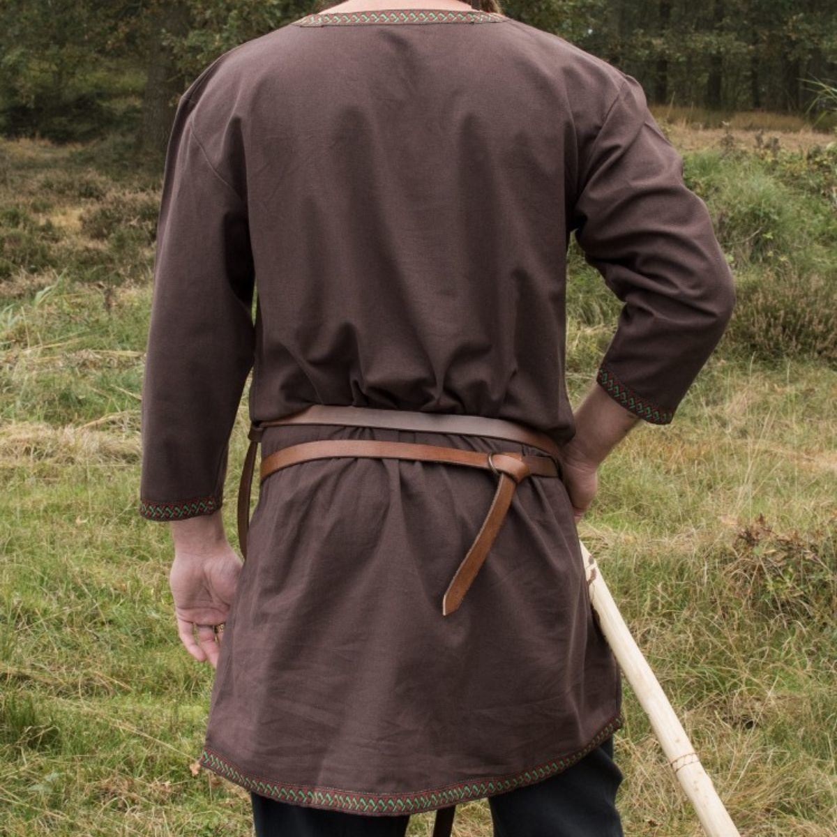 Brūna Vikingu tunika