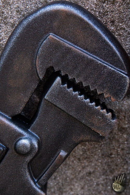 LARP moersleutel, rood