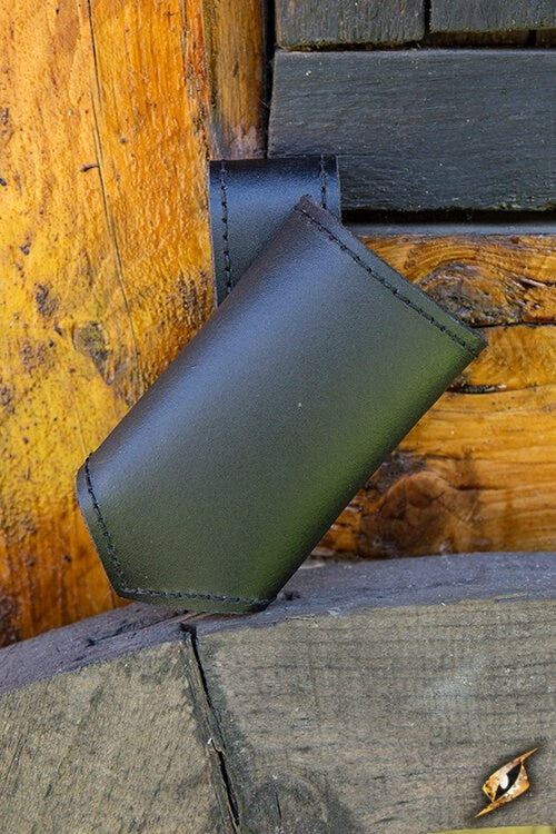 Podstawowy uchwyt na miecz LARP, brązowy