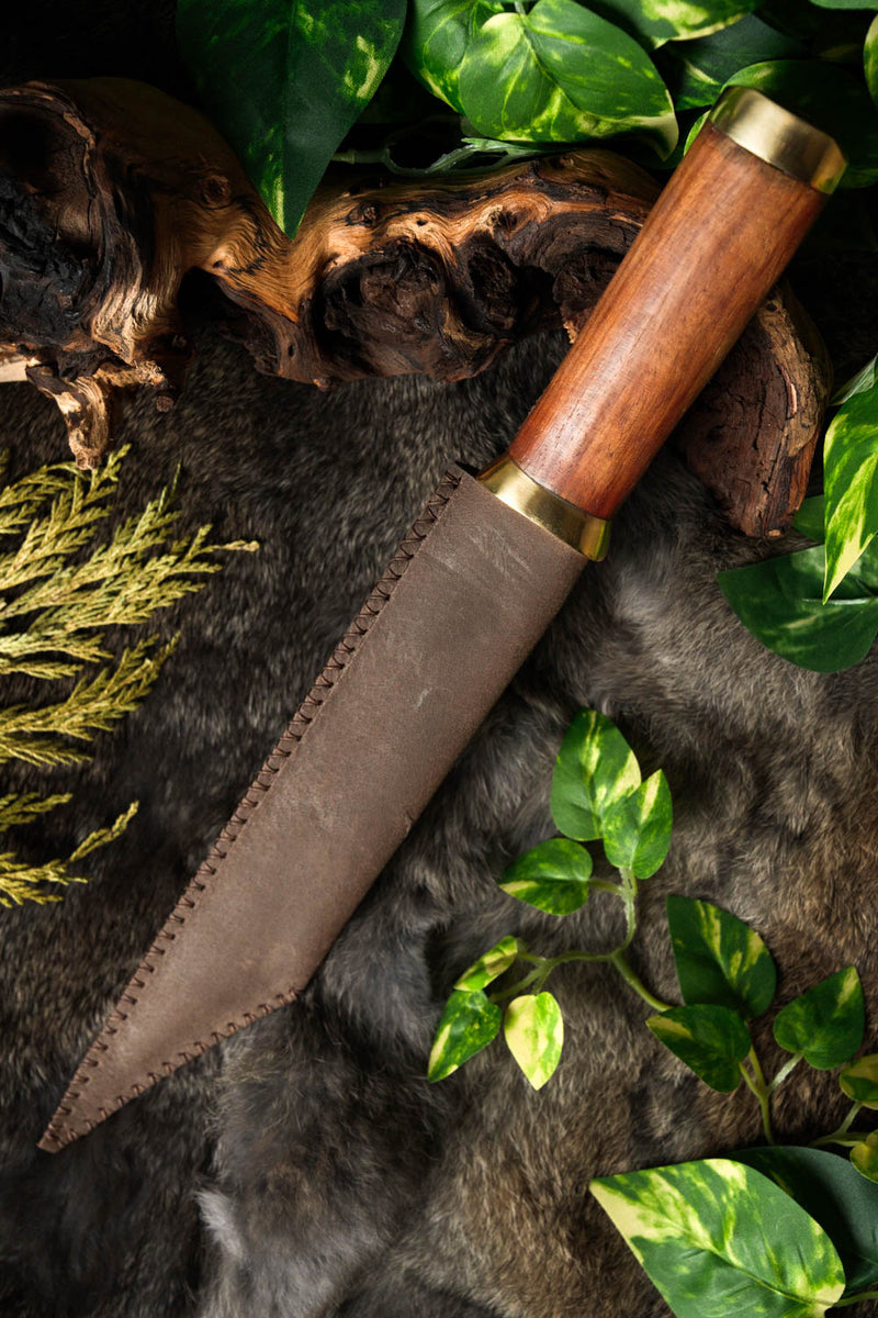 Sax anglosajón de espalda rota, semi-afilado