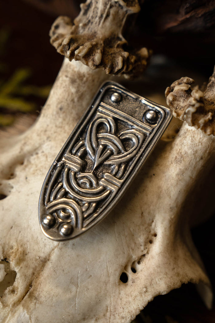 Anglo-skandinavisk riemende, forsølvet