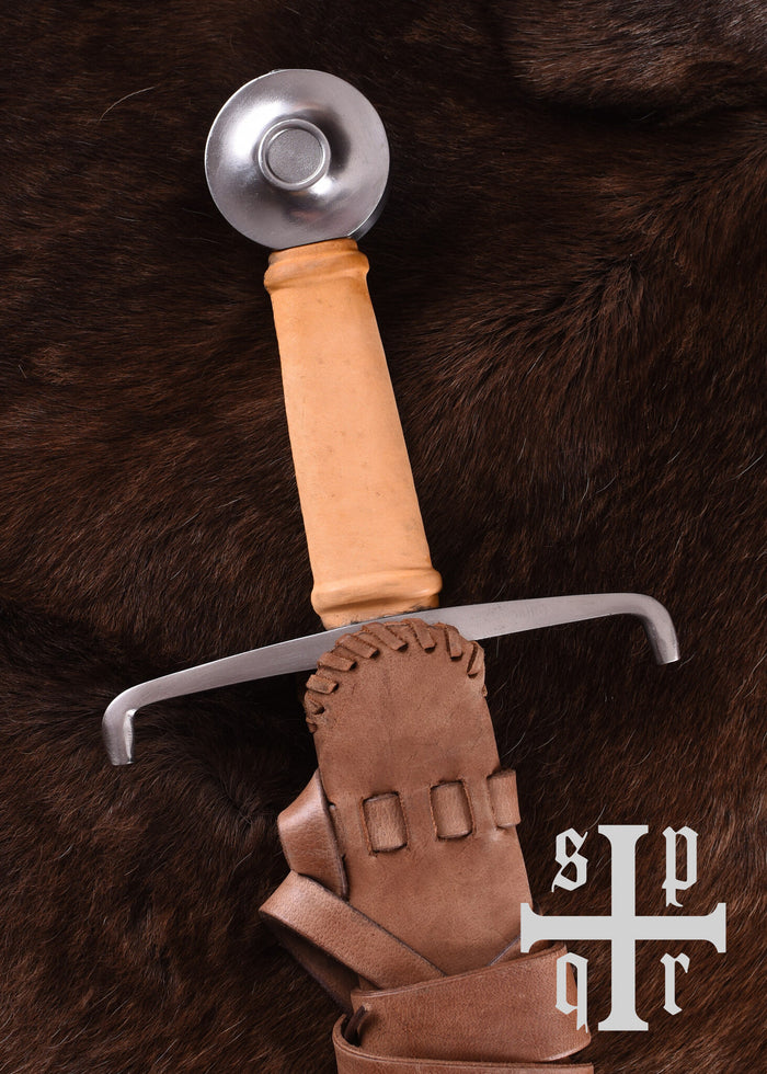 Middelalderligt enhåndssværd ca. 1310, Royal Armouries, sløvt (battle-readyt)