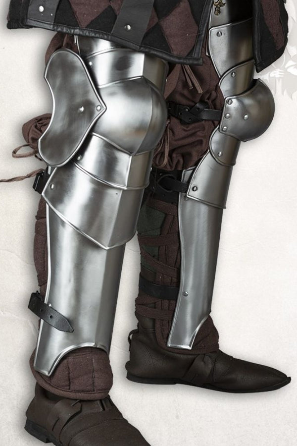 Armadura para pernas Markward, 1.2 mm