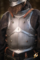 Marauder brystpanser, 1 mm