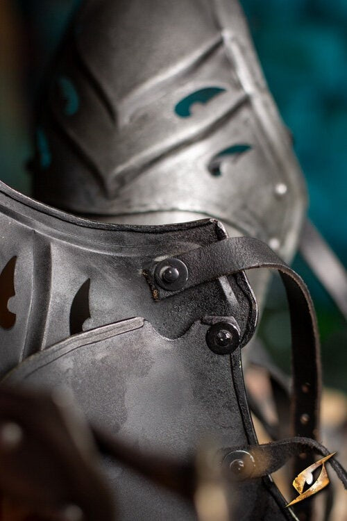 Dark elven Eventide skinnebensplader, 1 mm