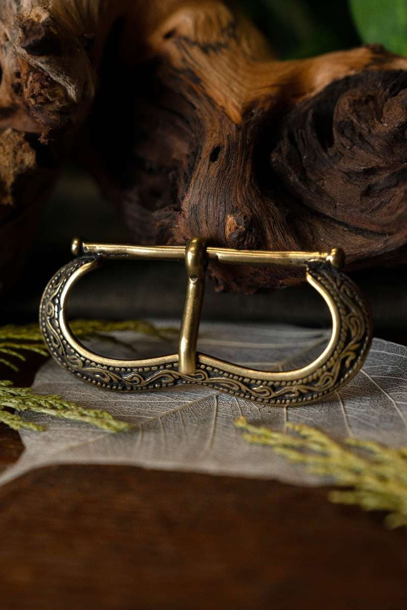Renaissance buckle deluxe, bronze color