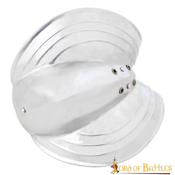 15e eeuwse Duitse couters, elleboog pantser, 1.6 mm