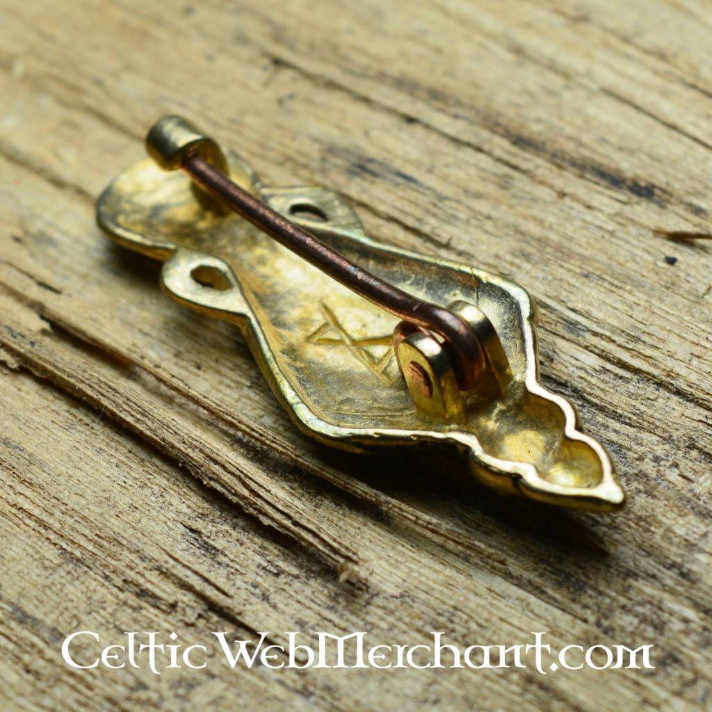 Fibule en forme d’oiseau d’Uppåkra, bronze