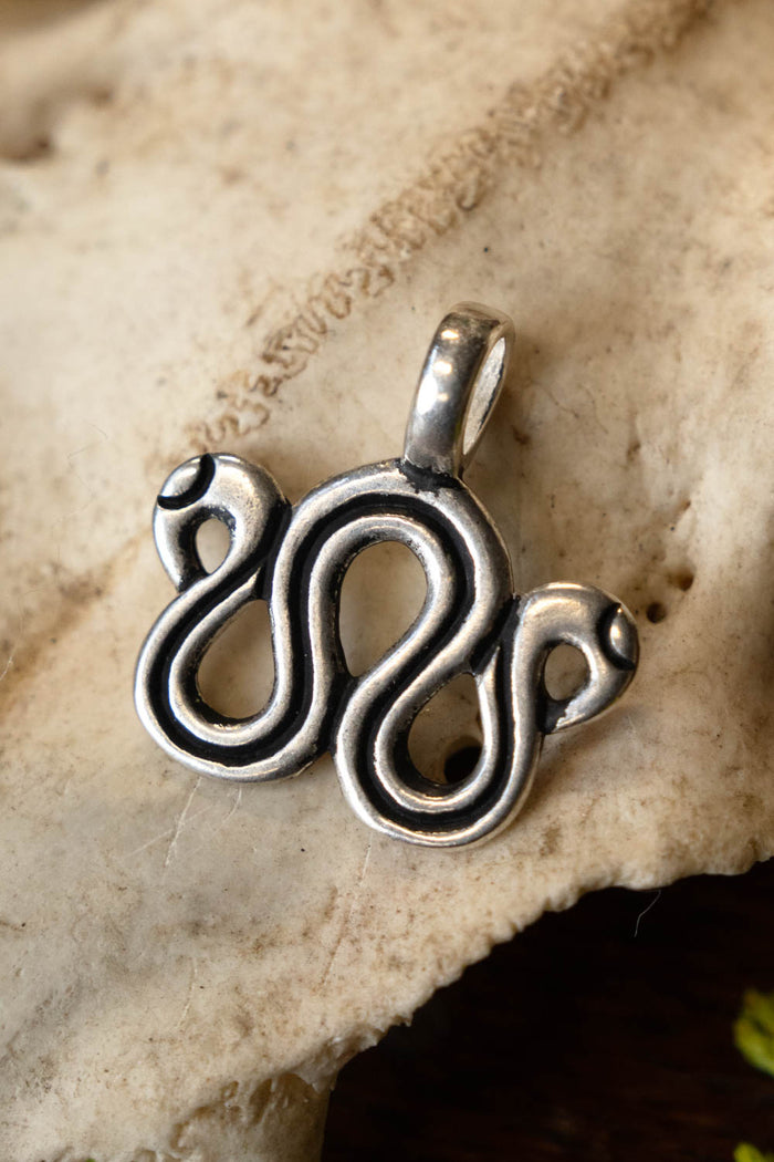 Viking sieraadverdeler, verzilverd brons