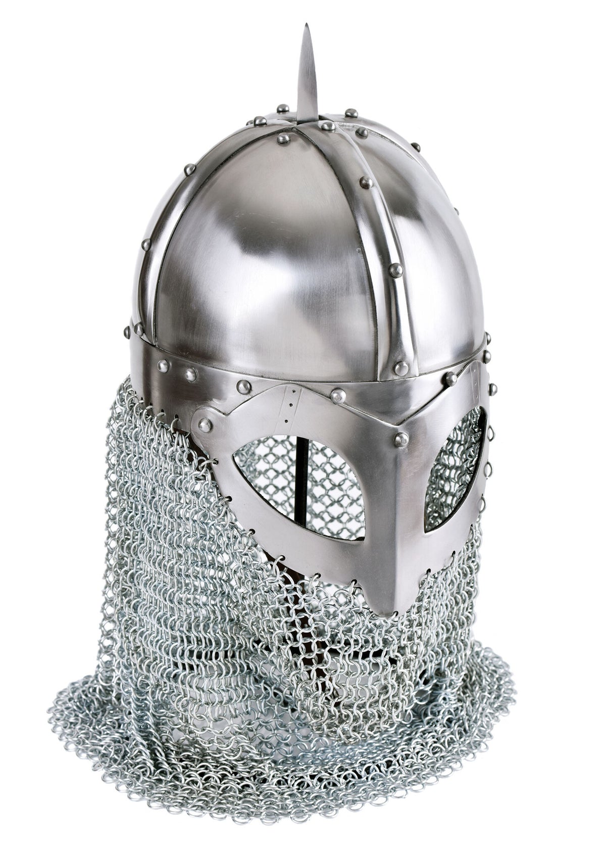 Capacete viking com malha, 1,6 mm