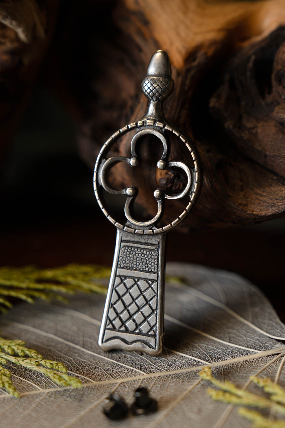 Middelalderligt remende Museum of London, forsølvet