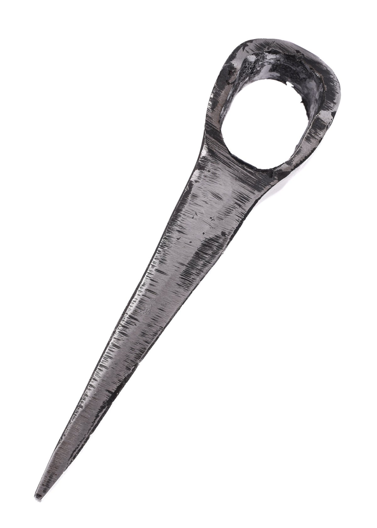 Handsmitt yxblad, antikt, vass, halvskarp