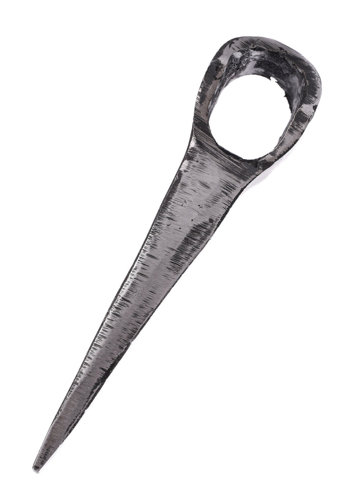 Handsmitt yxblad, antikt, vass, halvskarp