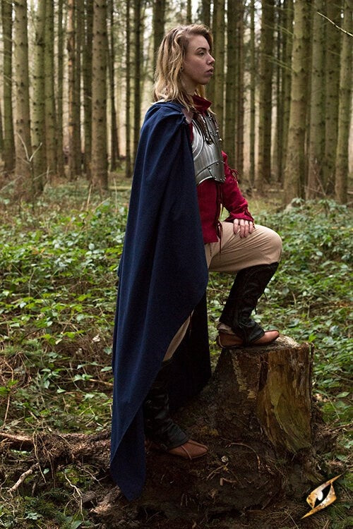 Mantello Jaimie, blu