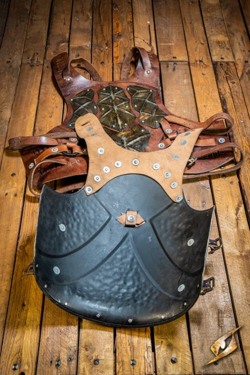 Raider cuirass, 1 mm