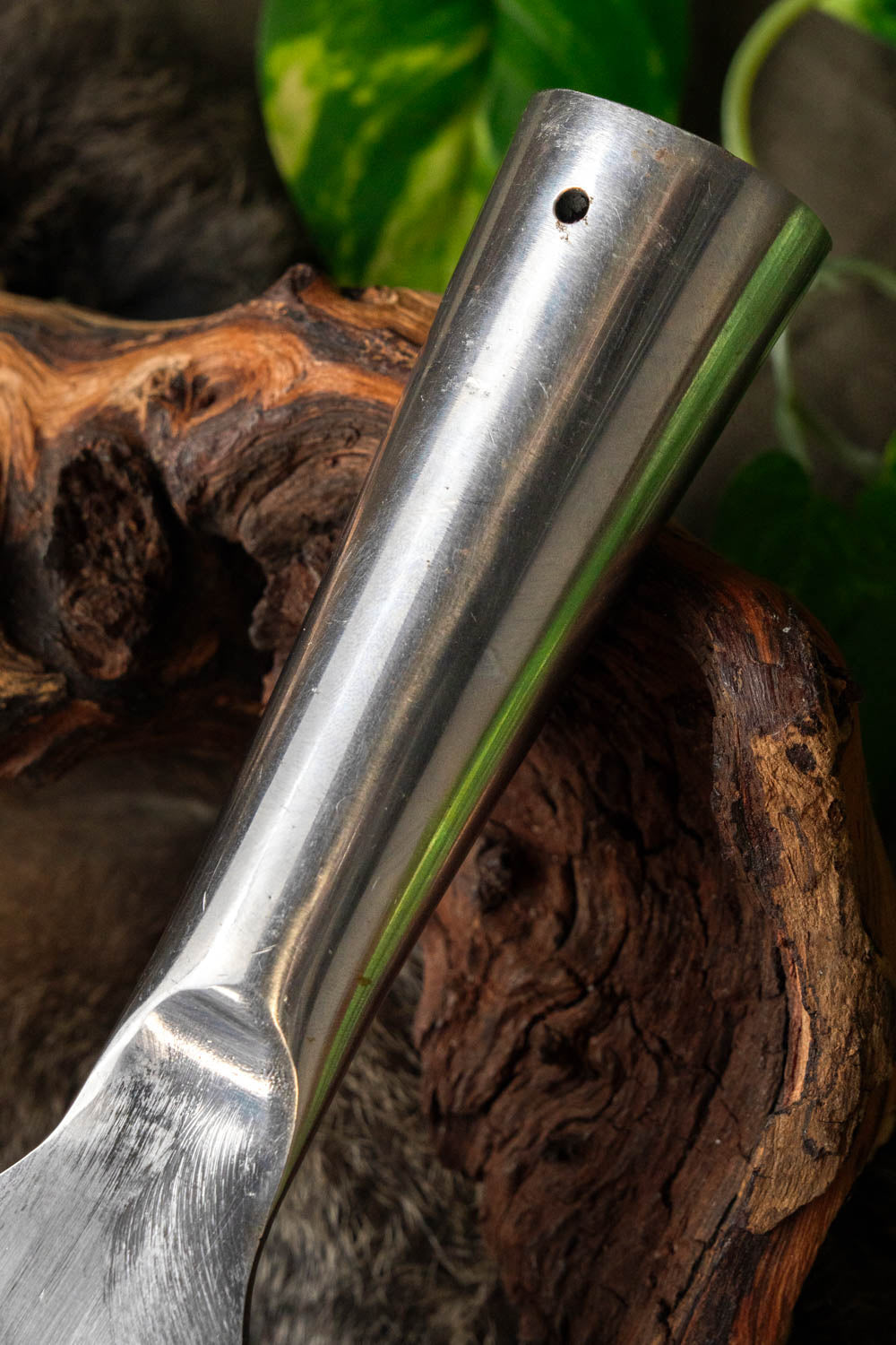 Punta di lancia Cederic grande, non affilata (battle-ready)