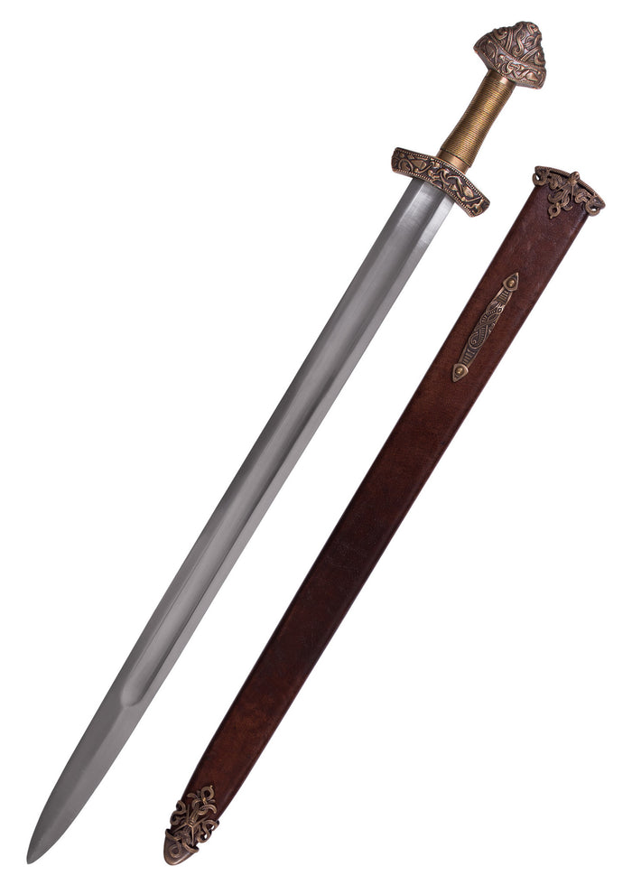 Viking sword Dybek, semi-sharp