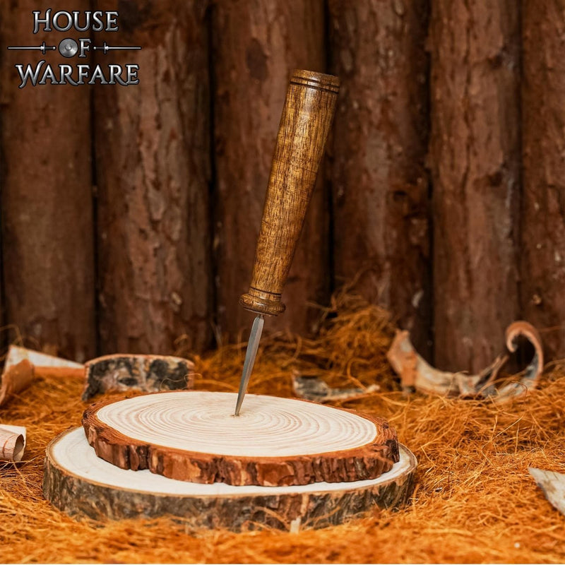 Wczesnośredniowieczne skórzane szydło Birka