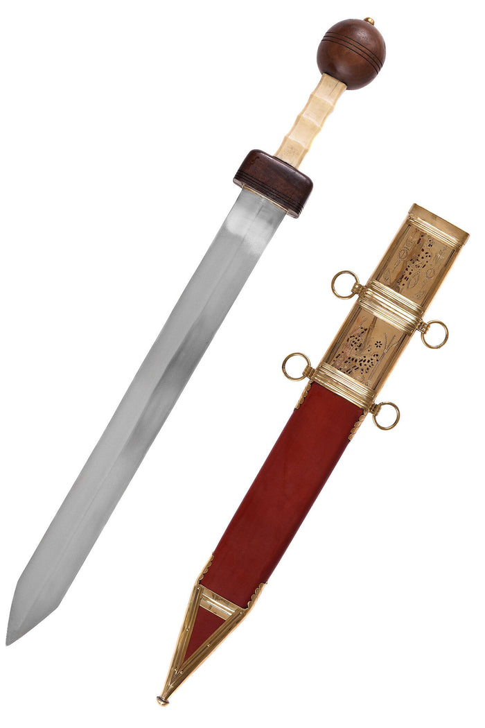Gladius Marius Pompeya, semi-afilado