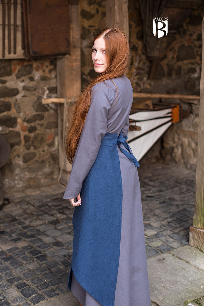 Skirt Tharya, blue
