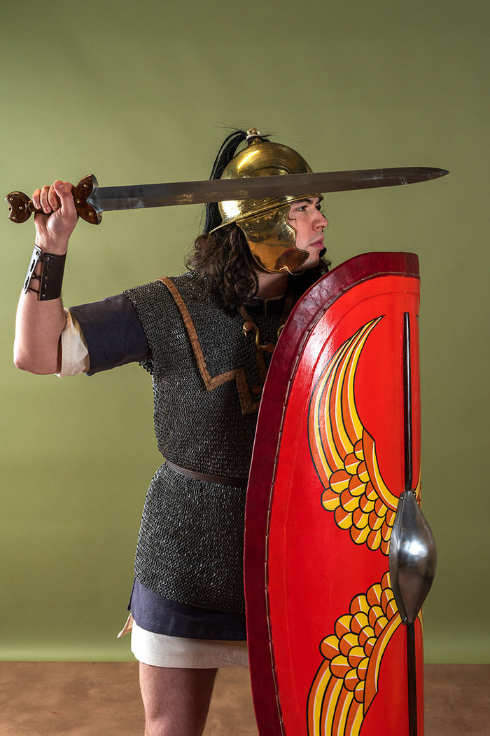 Hästtagel, svart, 34 cm