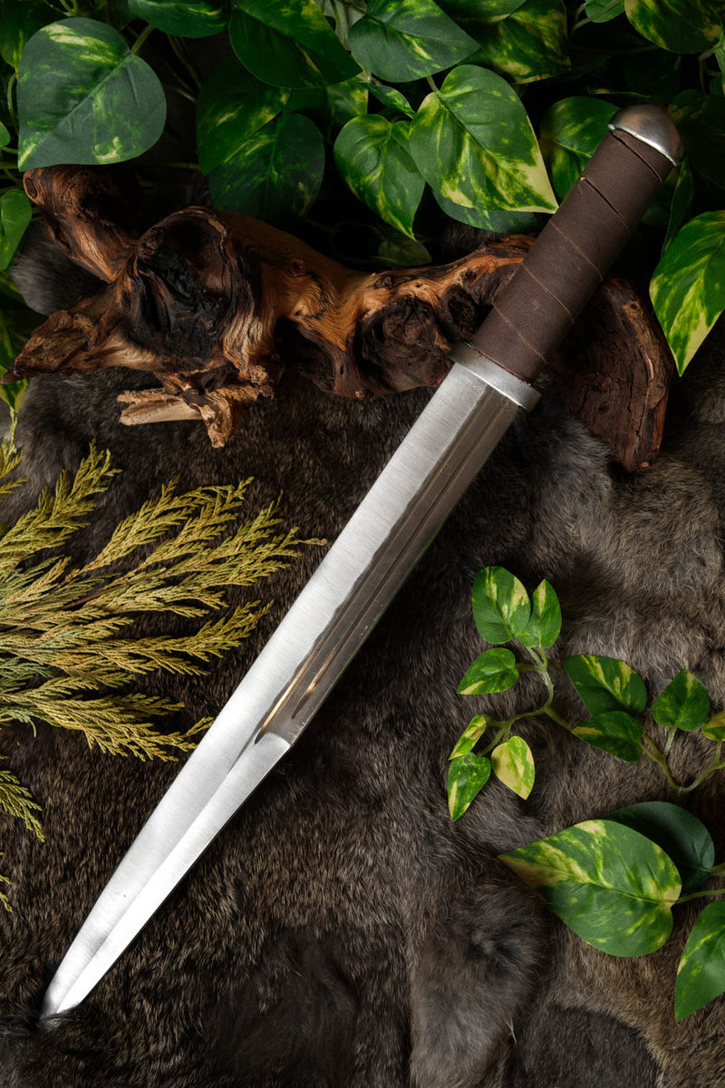 Wikingersax, stumpf battle ready