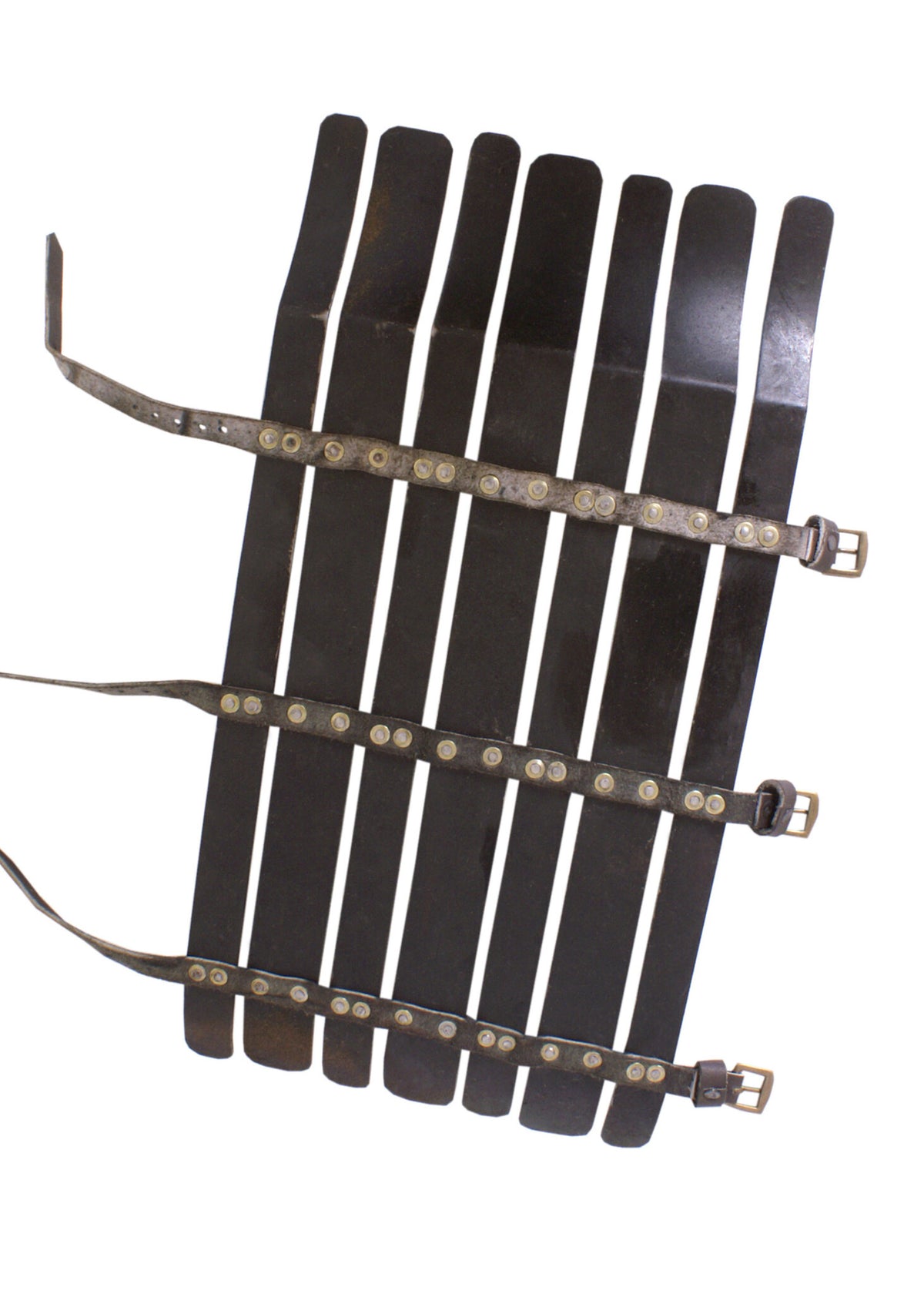 Protector de espinilla vikingo, 2 mm