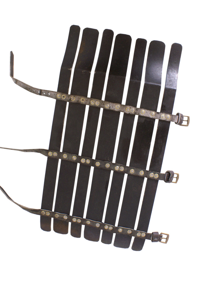 Protector de espinilla vikingo, 2 mm