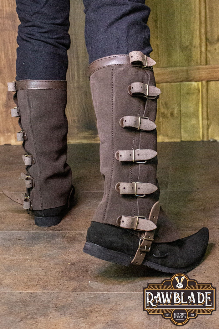 Soldaat Poulaines, bruin