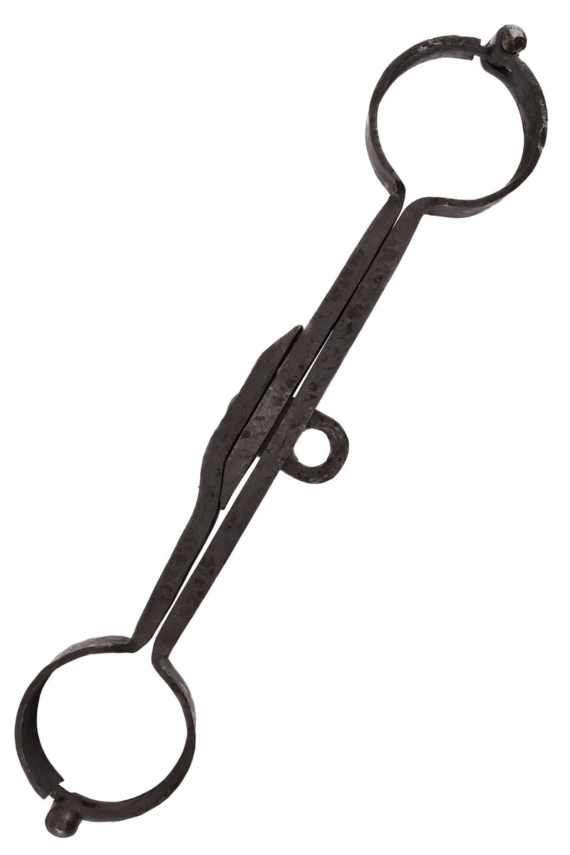 Mittelalterliche Handschellen 43 cm