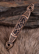 Szlufka pasa z wężami do pochwy miecza