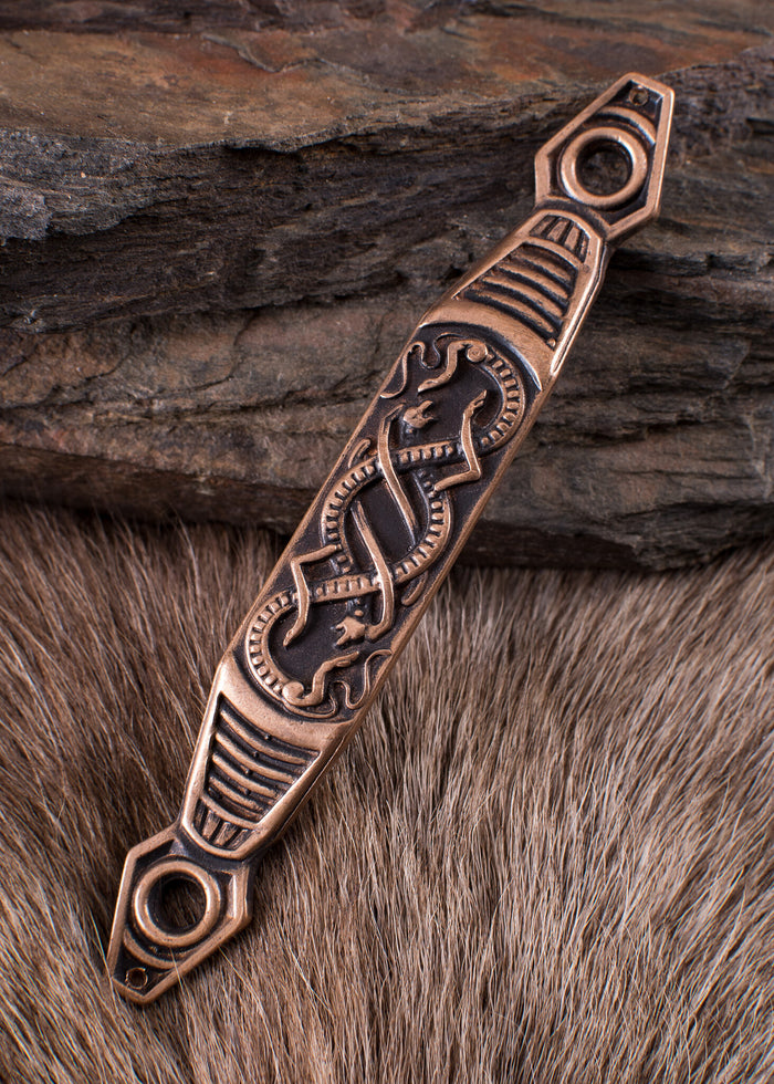 Szlufka pasa z wężami do pochwy miecza