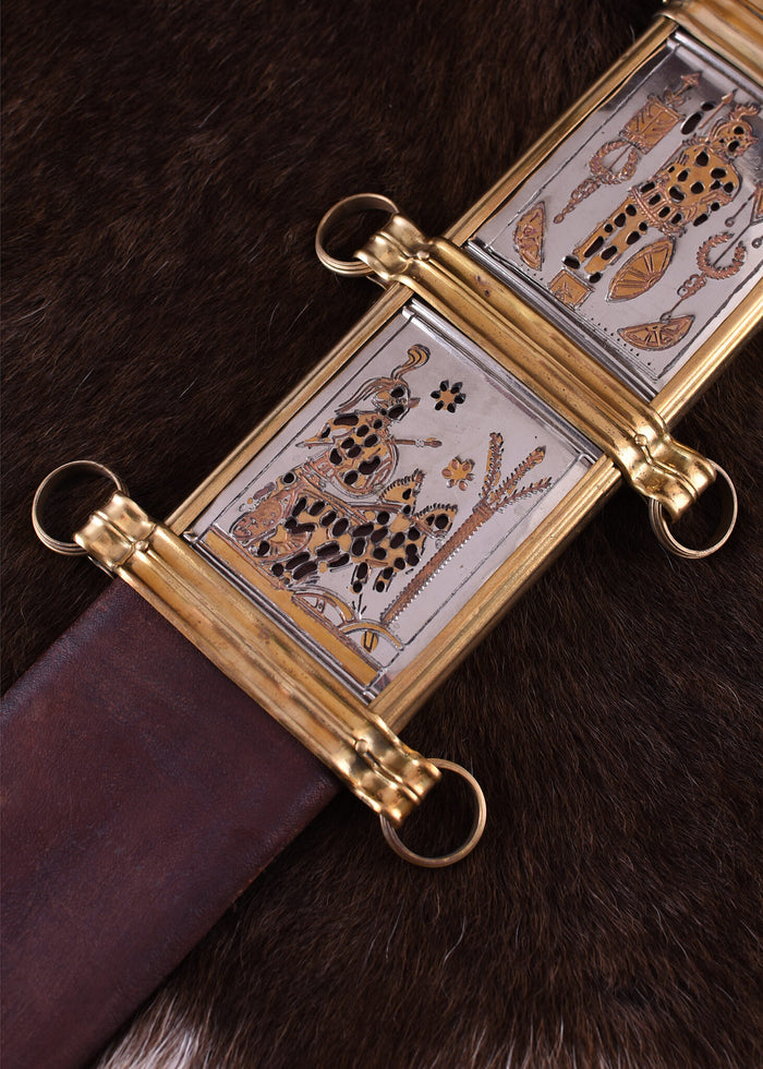 Gladius Xanten, III wiek n.e., półostry