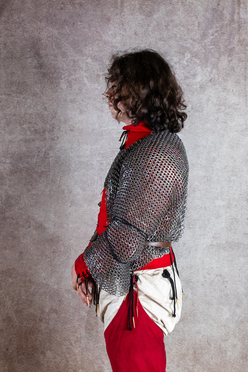 Voiders cerrados, anillas planas, remaches redondos, 9 mm