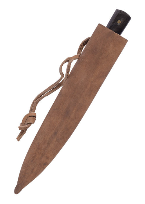 Średniowieczny nóż stołowy, XV–XVI wiek, stal nierdzewna