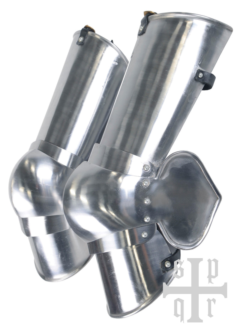 Mailänder Cuisses, 15. Jahrhundert, 1,6 mm