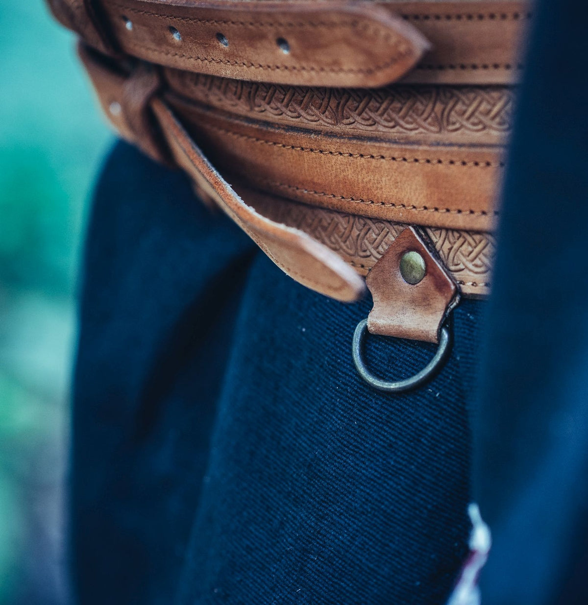 Keltiskt bälte Ruari, ljusbrunt