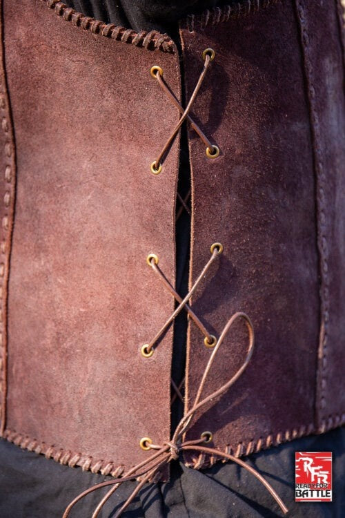 Brigantina con correas, marrón