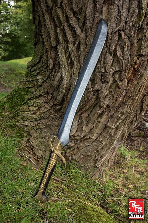 LARP kard RFB Braided Elven 75 Cm
