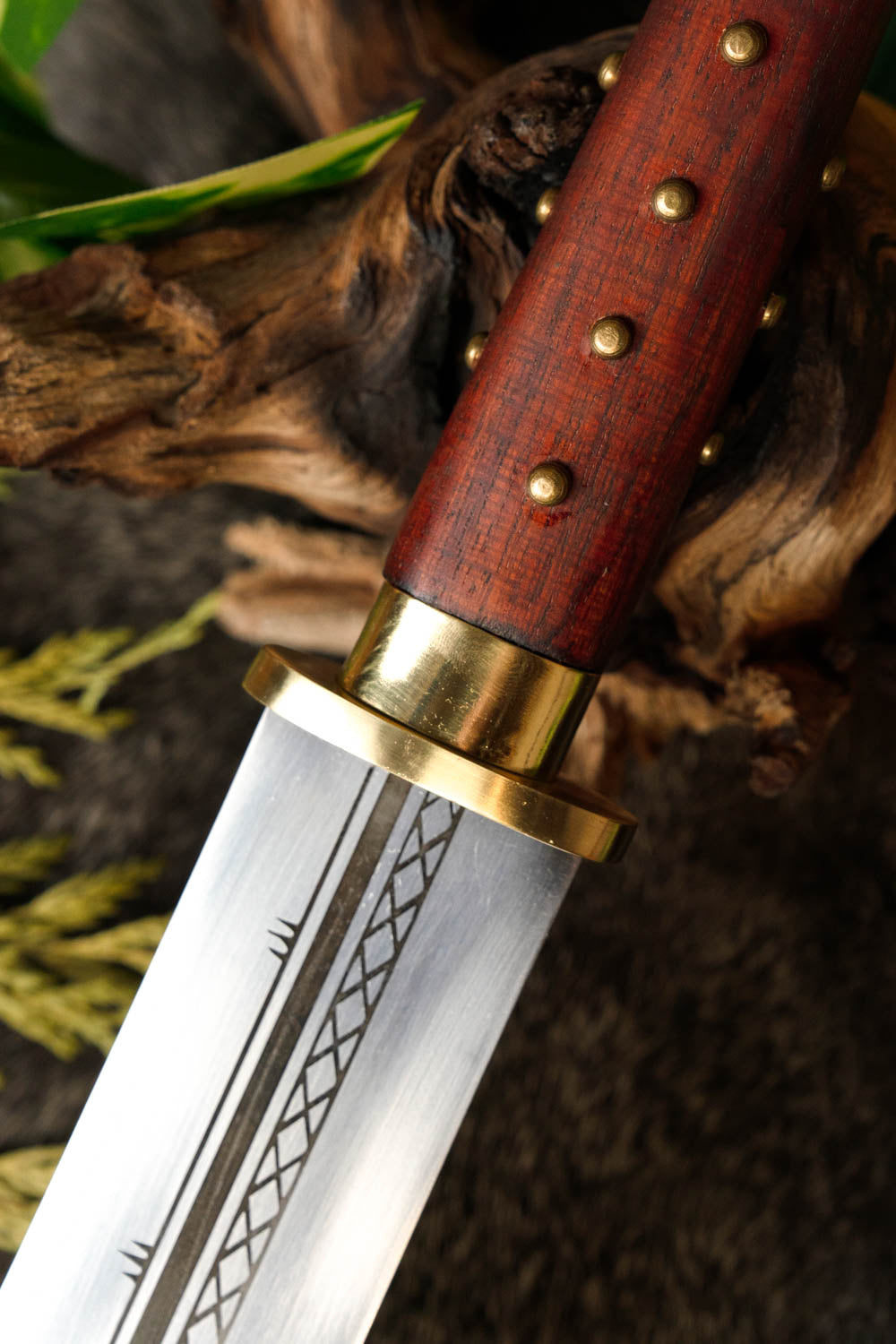 Anglosaxisk sax British Museum, halvvass