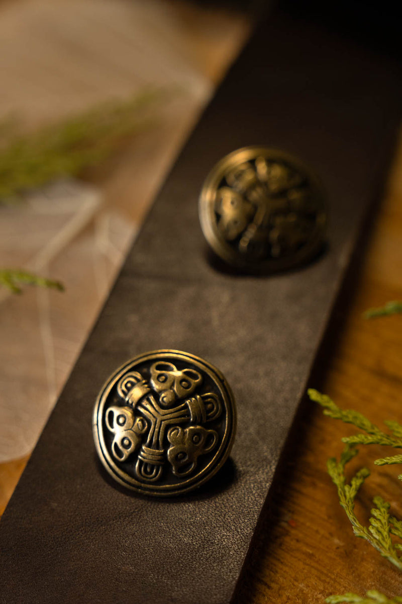 Correa de cuero 30 mm / 130–140 cm, marrón