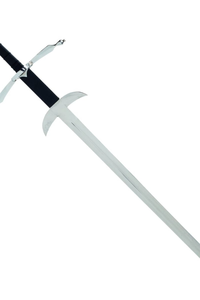 German two-handed sword, semi-sharp