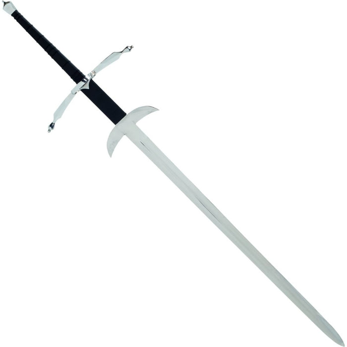 Tysk zweihänder, halvskarp