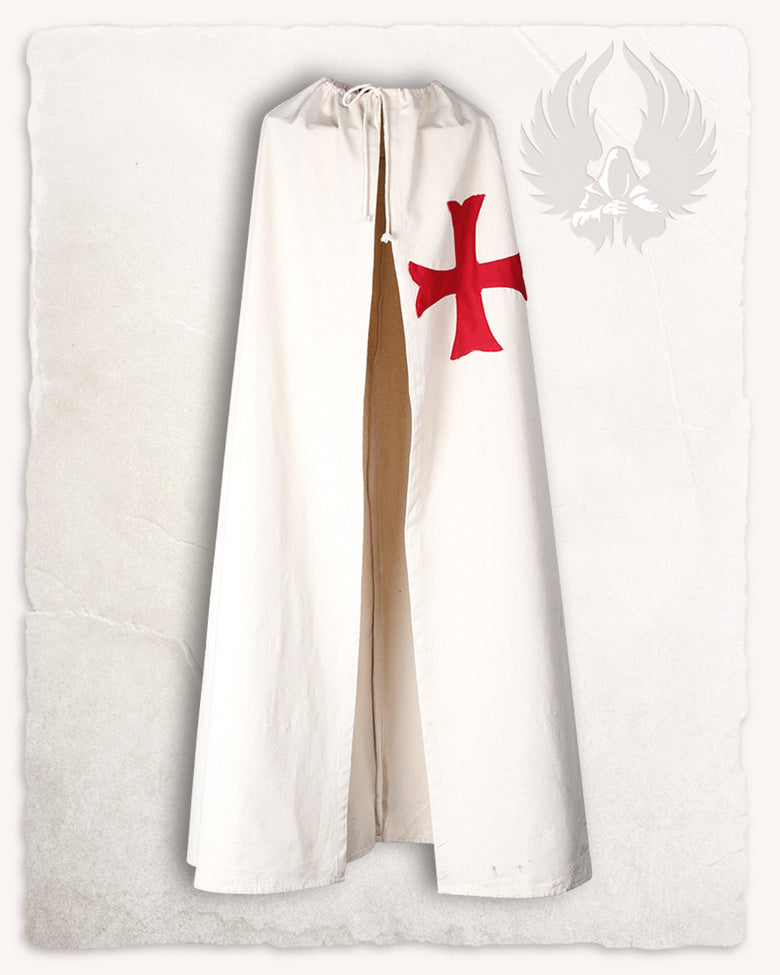 Mantel Tempelier, wit
