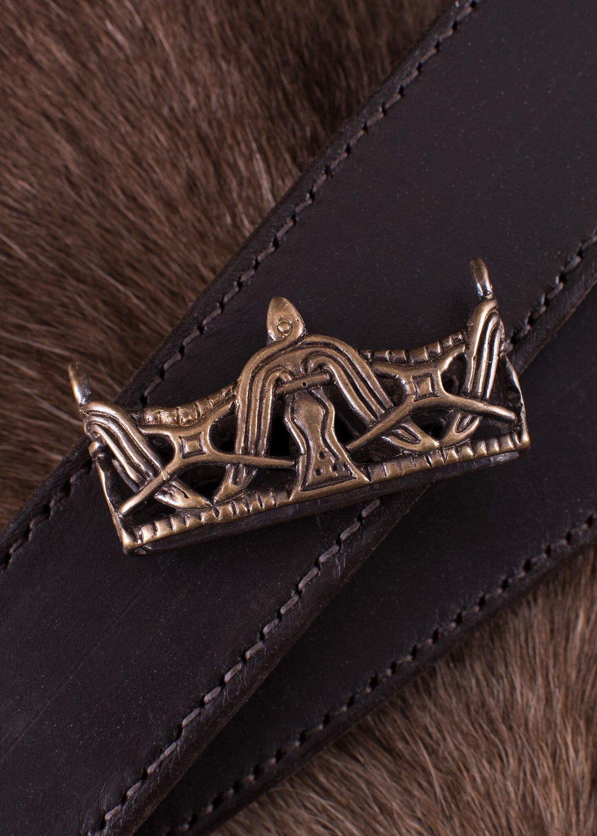 Viking scabbard locket Isle of Eigg