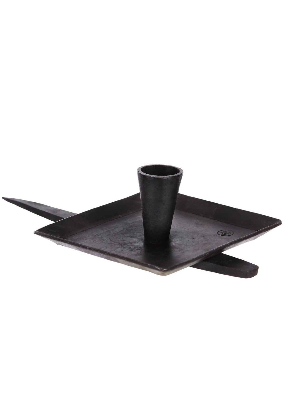 Firkantet lysestage, Museum of London