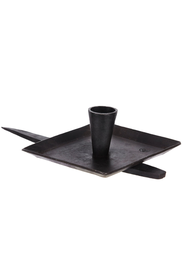 Firkantet lysestage, Museum of London