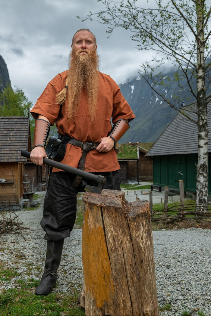 Tunique Uhtred, rouge